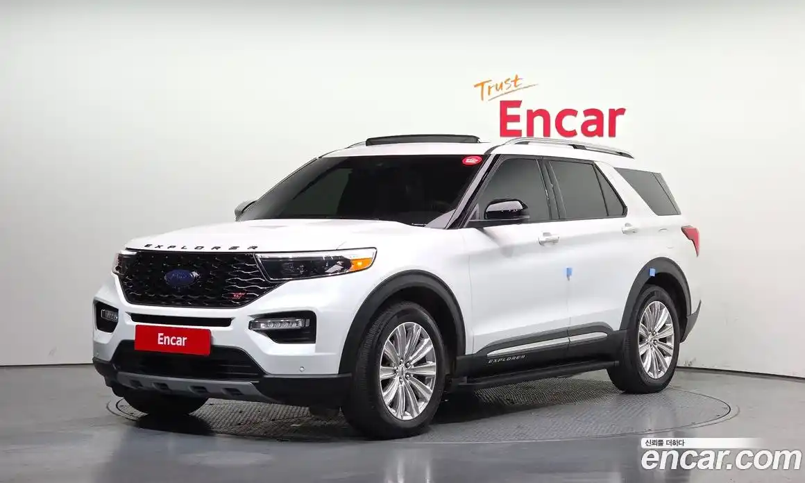 Ford Explorer 2020 2.3 Автомат в Москве № 170962, фото 16