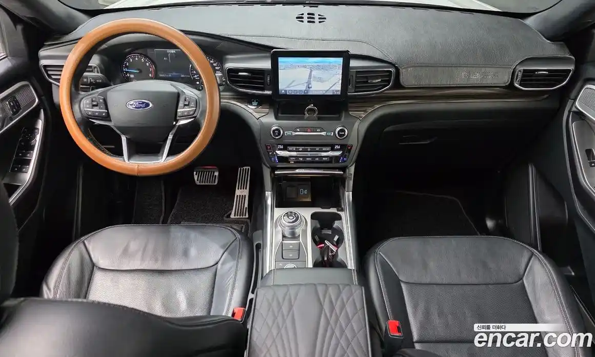 Ford Explorer 2020 2.3 Автомат в Москве № 170962, фото 18