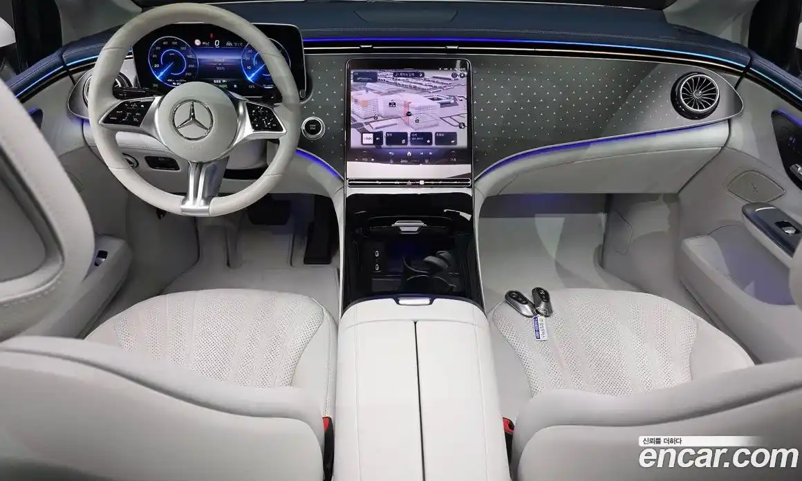 Mercedes-Benz EQE 2024 0.3 Автомат в Москве № 174001, фото 19