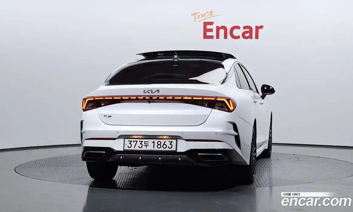 Kia K5 2022 1.6 Автомат в Москве № 1741, фото 14