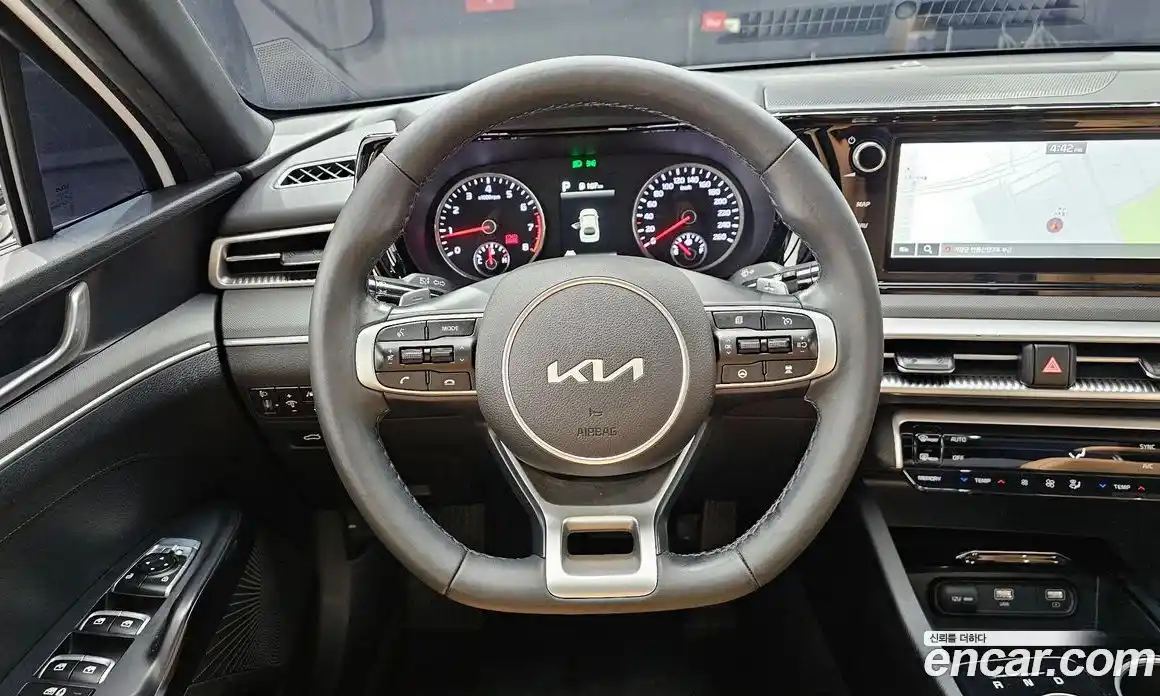 Kia K5 2022 1.6 Автомат в Москве № 1741, фото 19