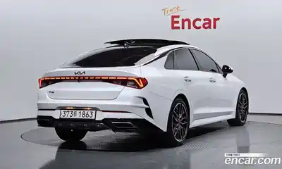 Kia K5 2022 1.6 Автомат в Москве № 1741, миниатюра 5