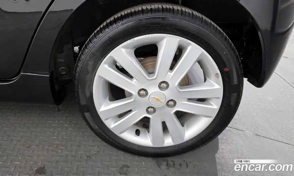 Chevrolet Spark 2014 1.0 Автомат в Москве № 174274, фото 11