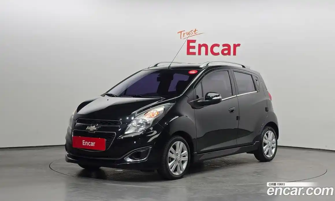 Chevrolet Spark 2014 1.0 Автомат в Москве № 174274, фото 12