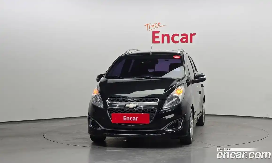 Chevrolet Spark 2014 1.0 Автомат в Москве № 174274, фото 13