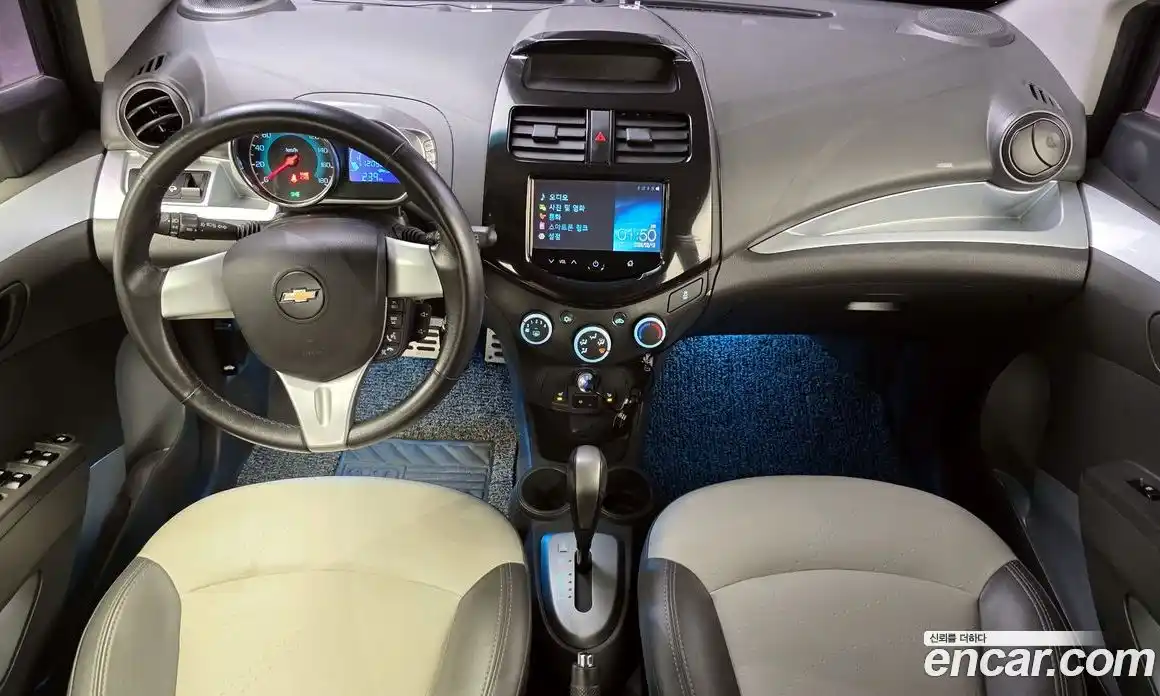 Chevrolet Spark 2014 1.0 Автомат в Москве № 174274, фото 16