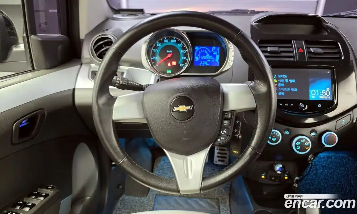 Chevrolet Spark 2014 1.0 Автомат в Москве № 174274, фото 18