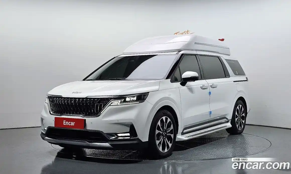 Kia Canival 2021 2.2 Автомат в Москве № 17779, фото 15