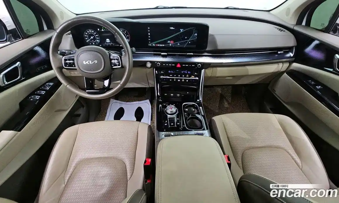 Kia Canival 2021 2.2 Автомат в Москве № 17779, фото 18