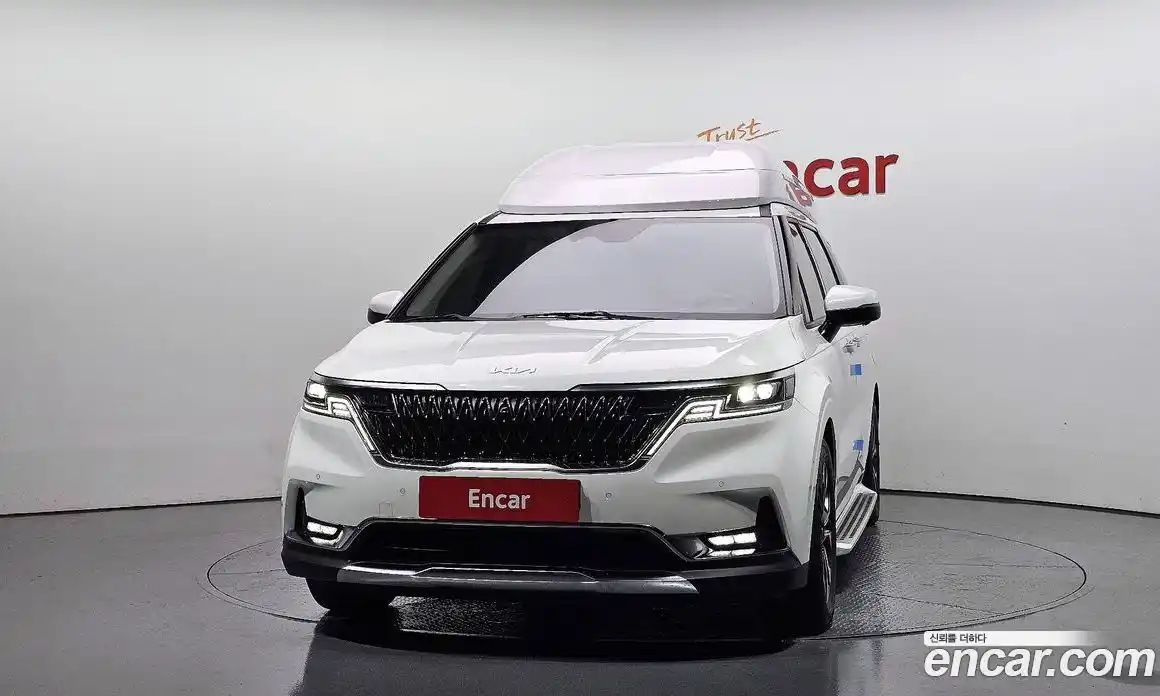 Kia Canival 2021 2.2 Автомат в Москве № 17779, фото 19