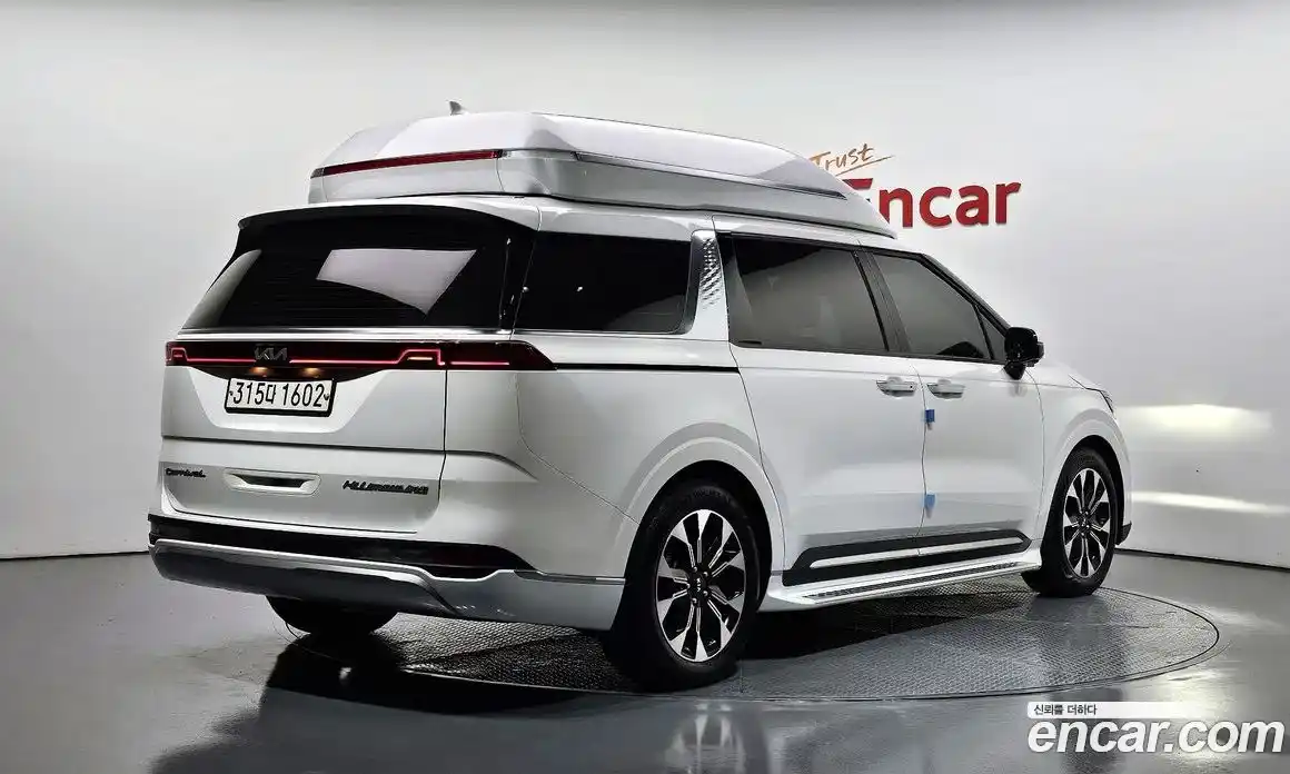 Kia Canival 2021 2.2 Автомат в Москве № 17779, фото 8