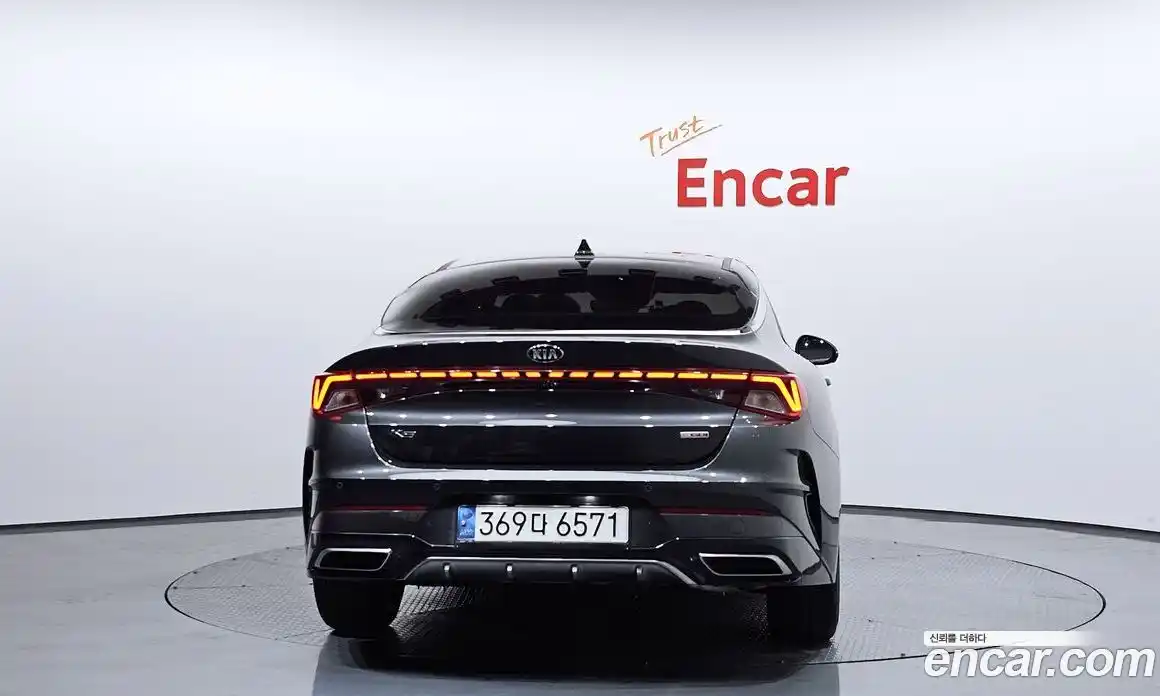 Kia K5 2020 1.6 Автомат в Москве № 18309, фото 16