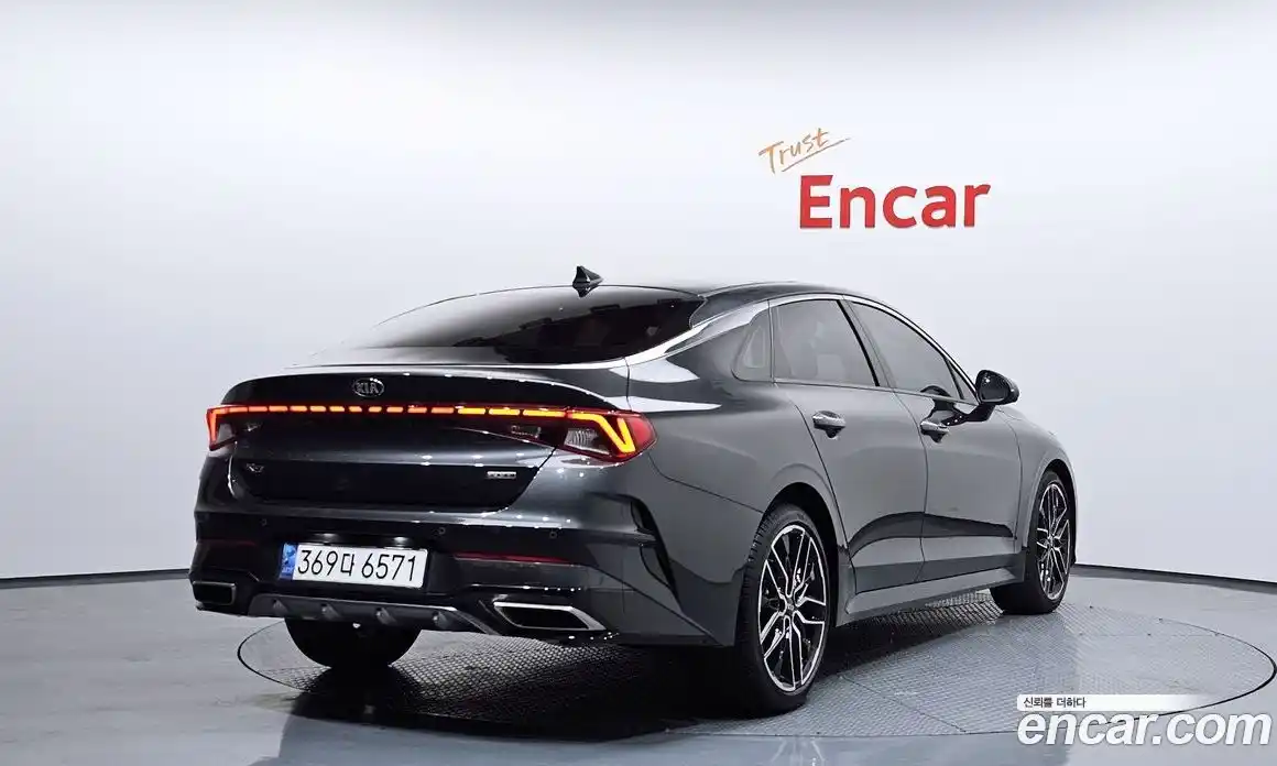 Kia K5 2020 1.6 Автомат в Москве № 18309, фото 17