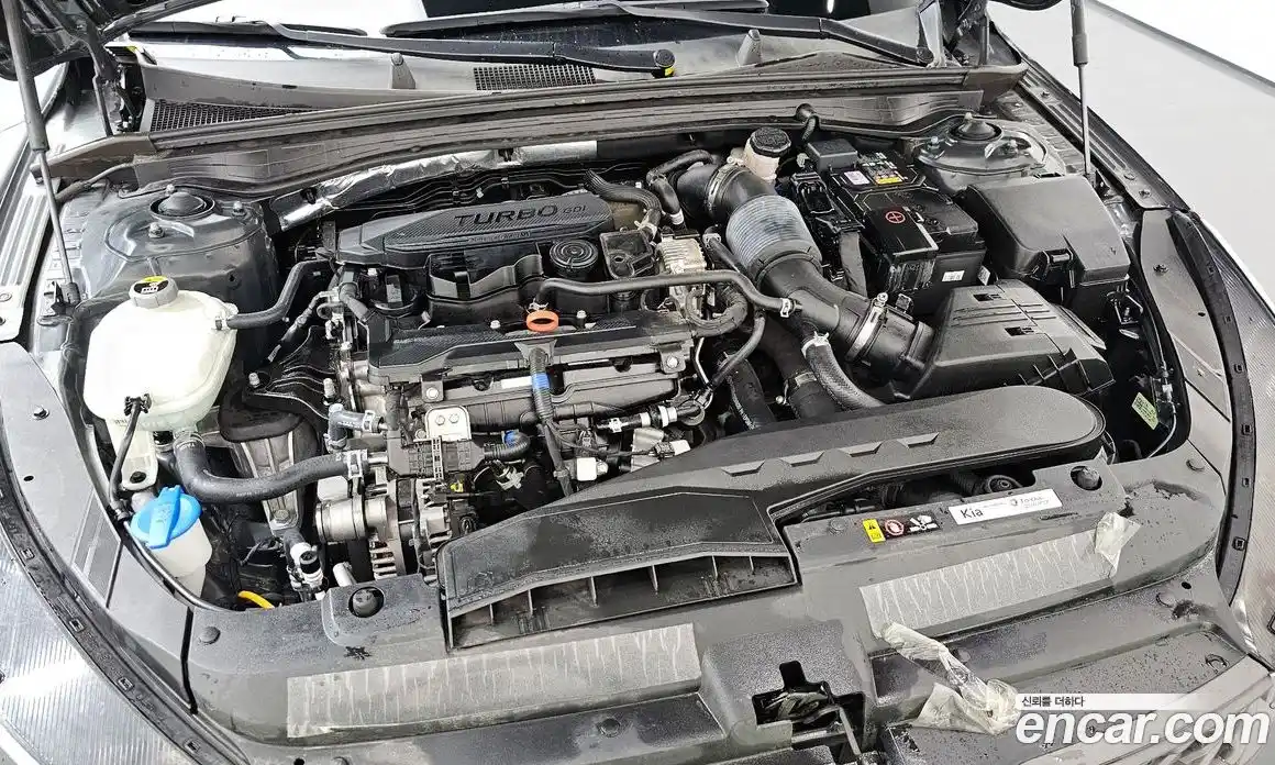 Kia K5 2020 1.6 Автомат в Москве № 18309, фото 7