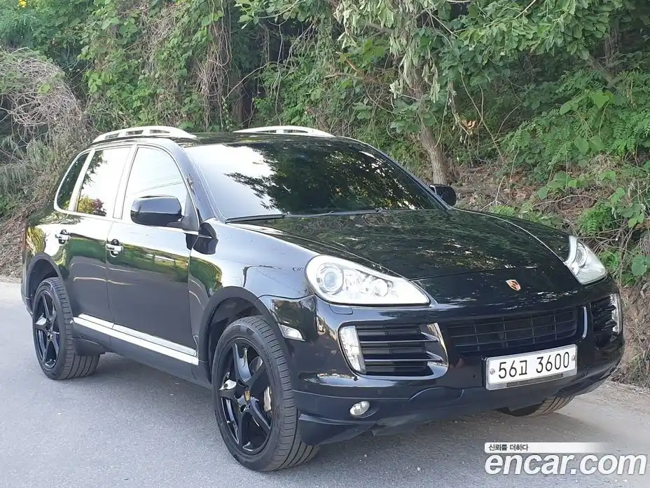 Porsche Cayenne 2008 4.8 Автомат в Москве № 187165, фото 1