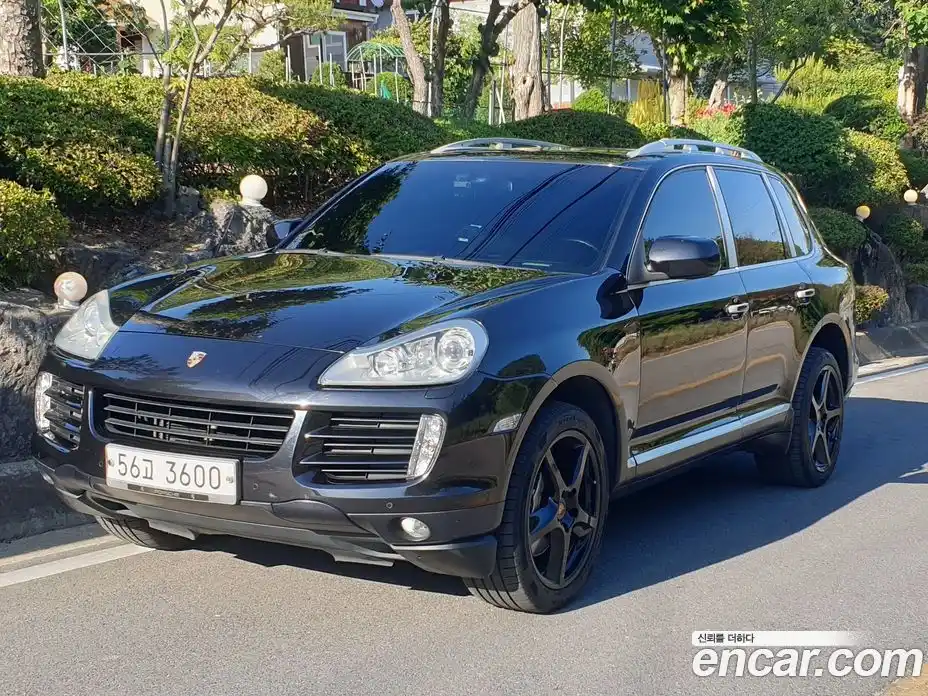 Porsche Cayenne 2008 4.8 Автомат в Москве № 187165, фото 15