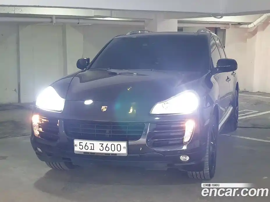 Porsche Cayenne 2008 4.8 Автомат в Москве № 187165, фото 18