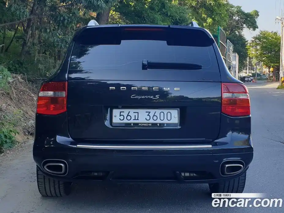 Porsche Cayenne 2008 4.8 Автомат в Москве № 187165, фото 4