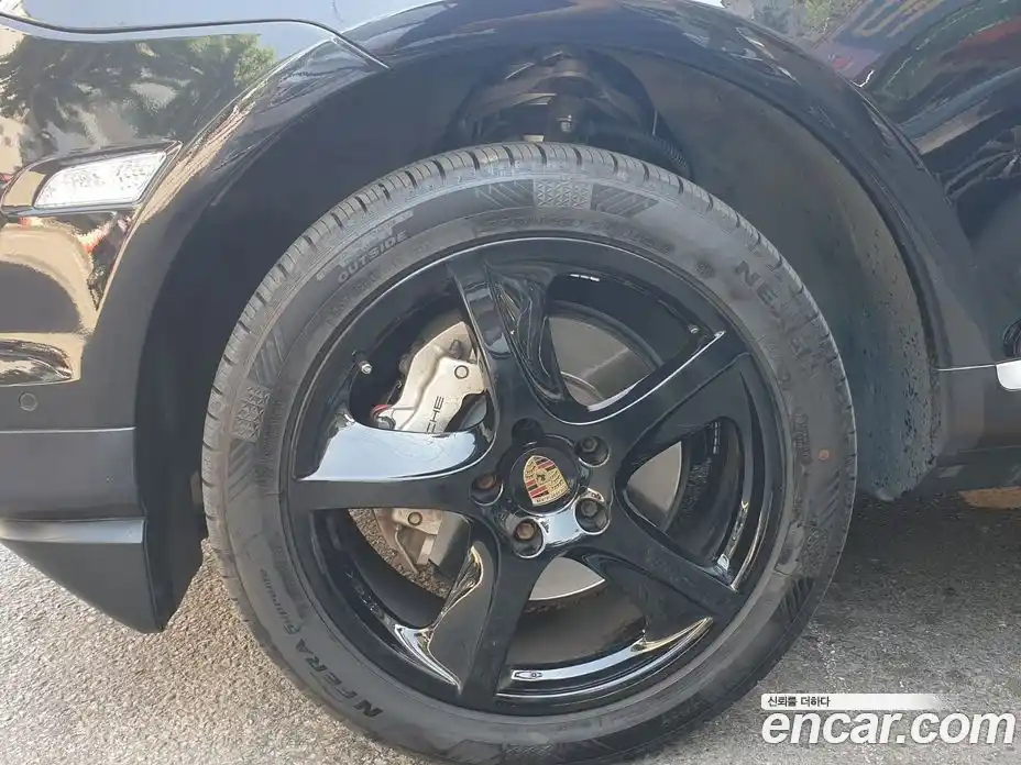 Porsche Cayenne 2008 4.8 Автомат в Москве № 187165, фото 5