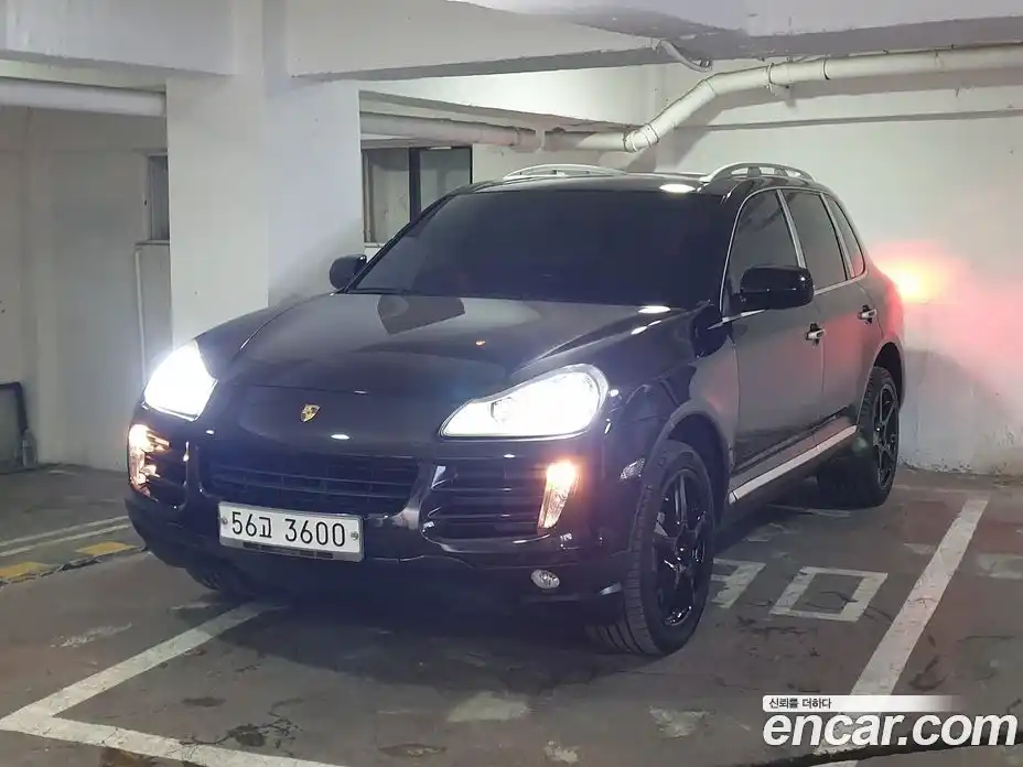 Porsche Cayenne 2008 4.8 Автомат в Москве № 187165, фото 6