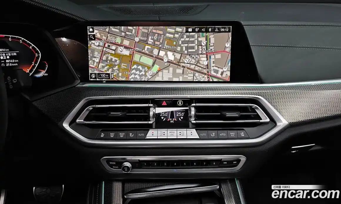 BMW X5 2023 3.0 Автомат в Москве № 187214, фото 14