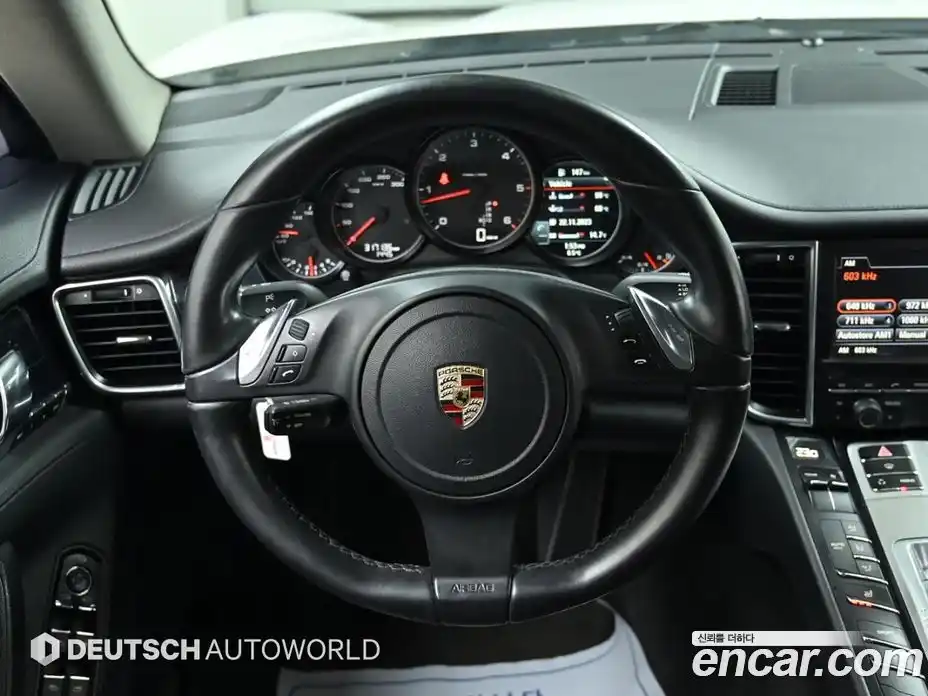 Porsche Panamera 2012 3.0 Автомат в Москве № 187475, фото 13