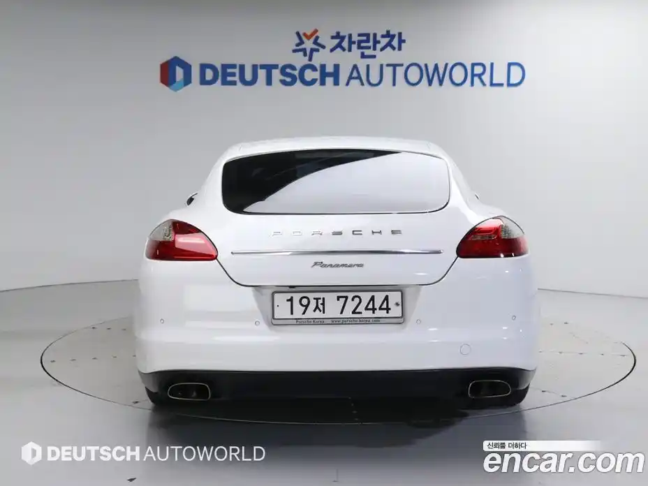 Porsche Panamera 2012 3.0 Автомат в Москве № 187475, фото 4