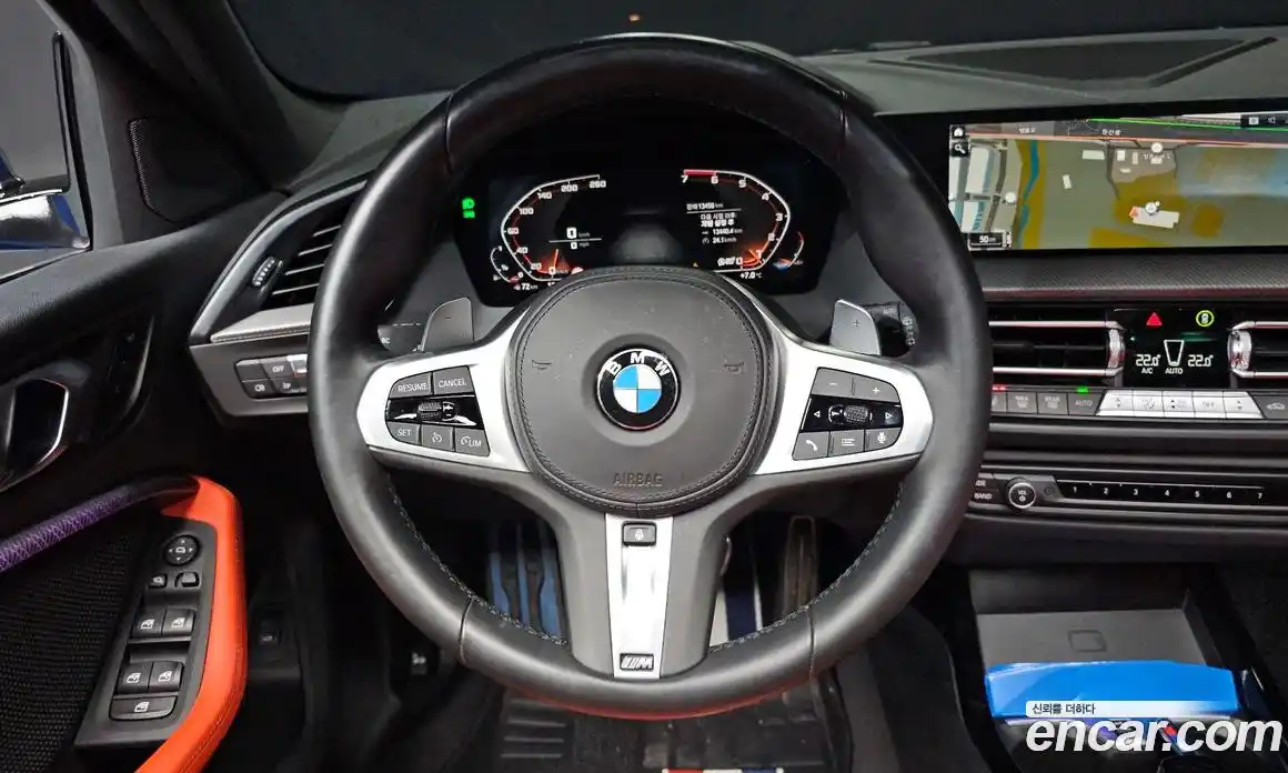 BMW 1-Series 2022 2.0 Автомат в Москве № 187521, фото 13