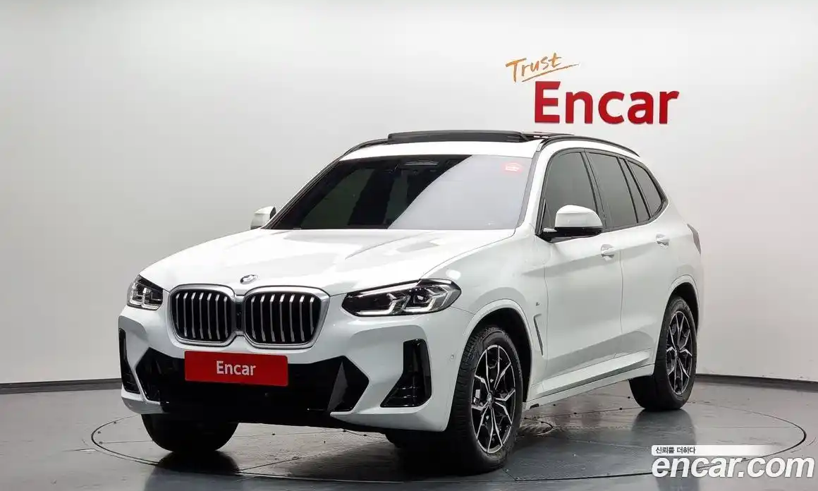 BMW X3 2024 2.0 Автомат в Москве № 187993, фото 1