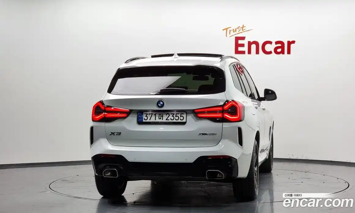 BMW X3 2024 2.0 Автомат в Москве № 187993, фото 4