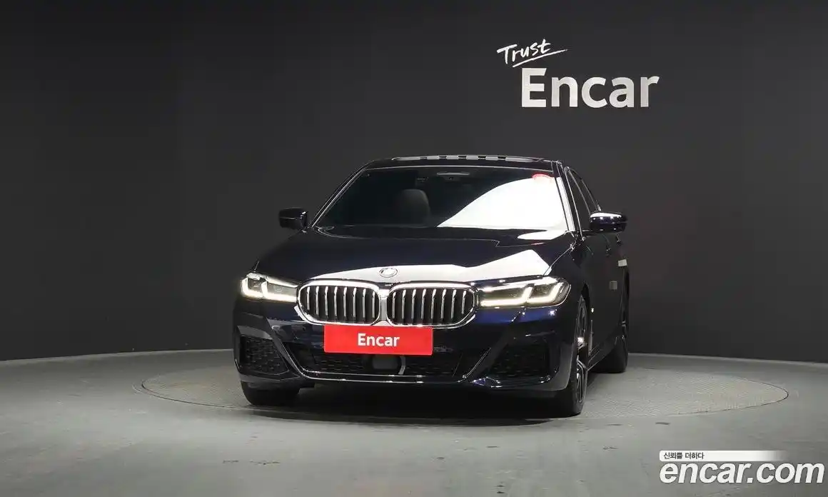 BMW 5-Series 2022 2.0 Автомат в Москве № 188226, фото 16