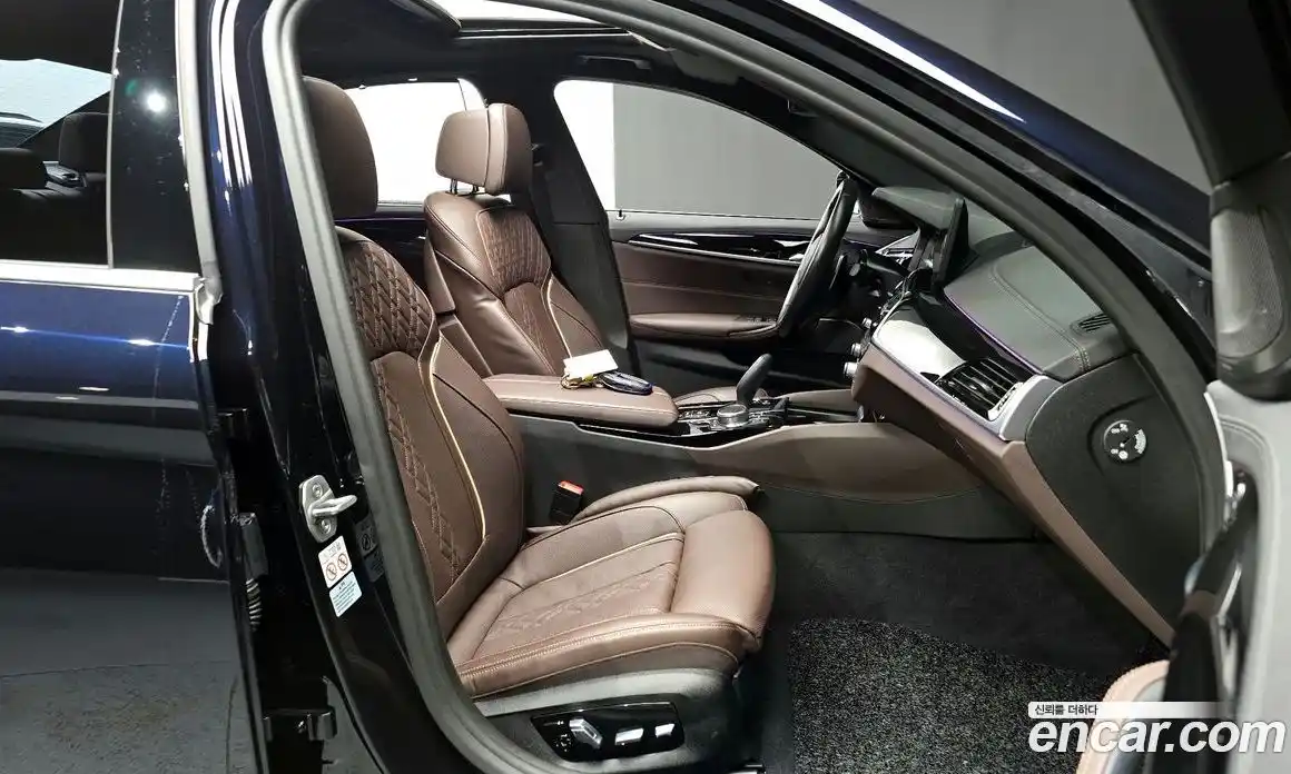 BMW 5-Series 2022 2.0 Автомат в Москве № 188226, фото 4