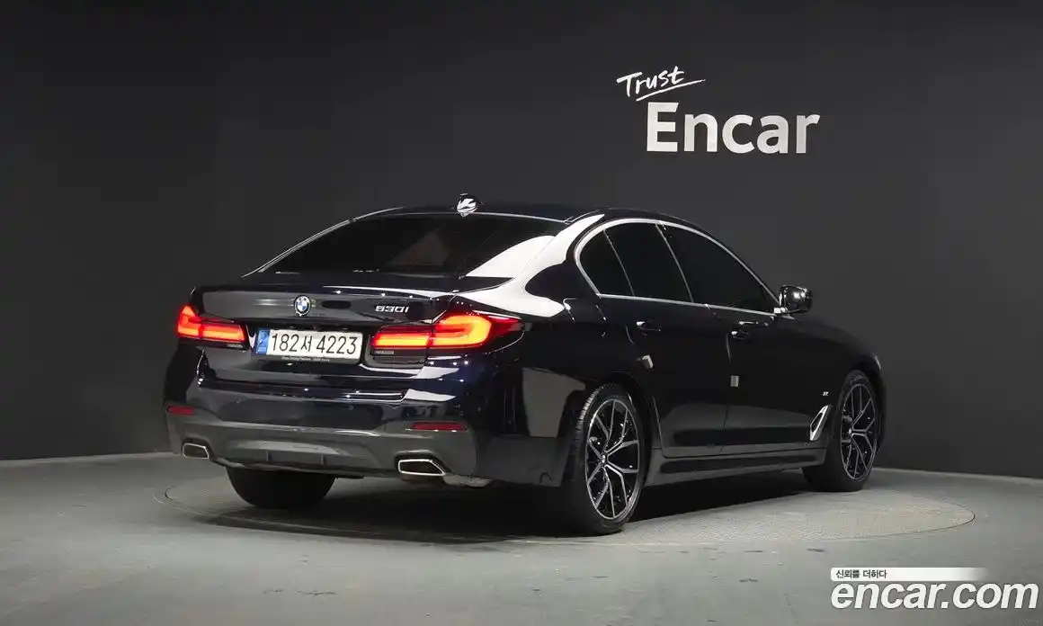 BMW 5-Series 2022 2.0 Автомат в Москве № 188226, фото 5