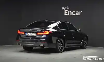 BMW 5-Series 2022 2.0 Автомат в Москве № 188226, миниатюра 5