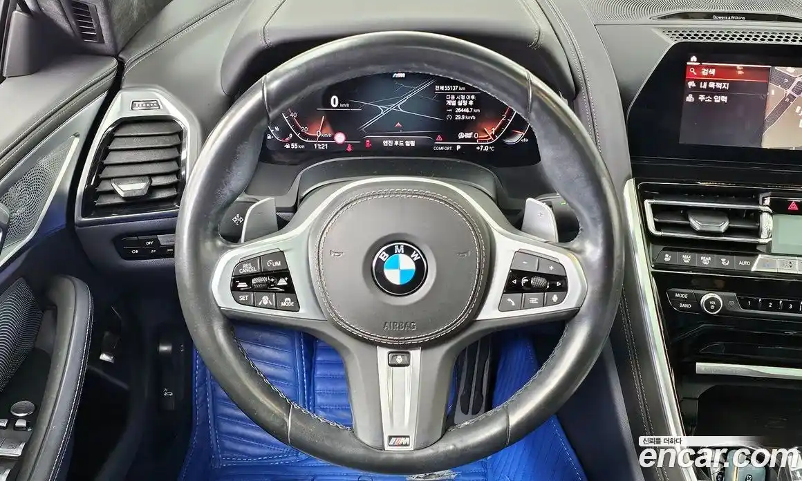 BMW 8-Series 2021 3.0 Автомат в Москве № 188707, фото 12