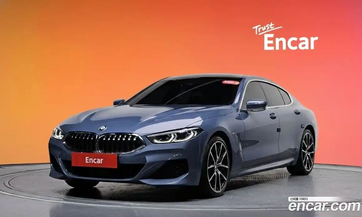 BMW 8-Series 2021 3.0 Автомат в Москве № 188707, фото 20