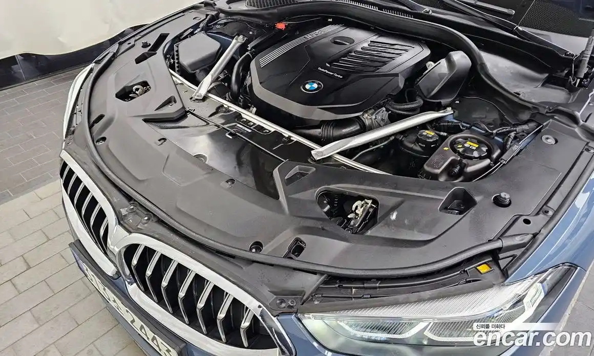 BMW 8-Series 2021 3.0 Автомат в Москве № 188707, фото 5