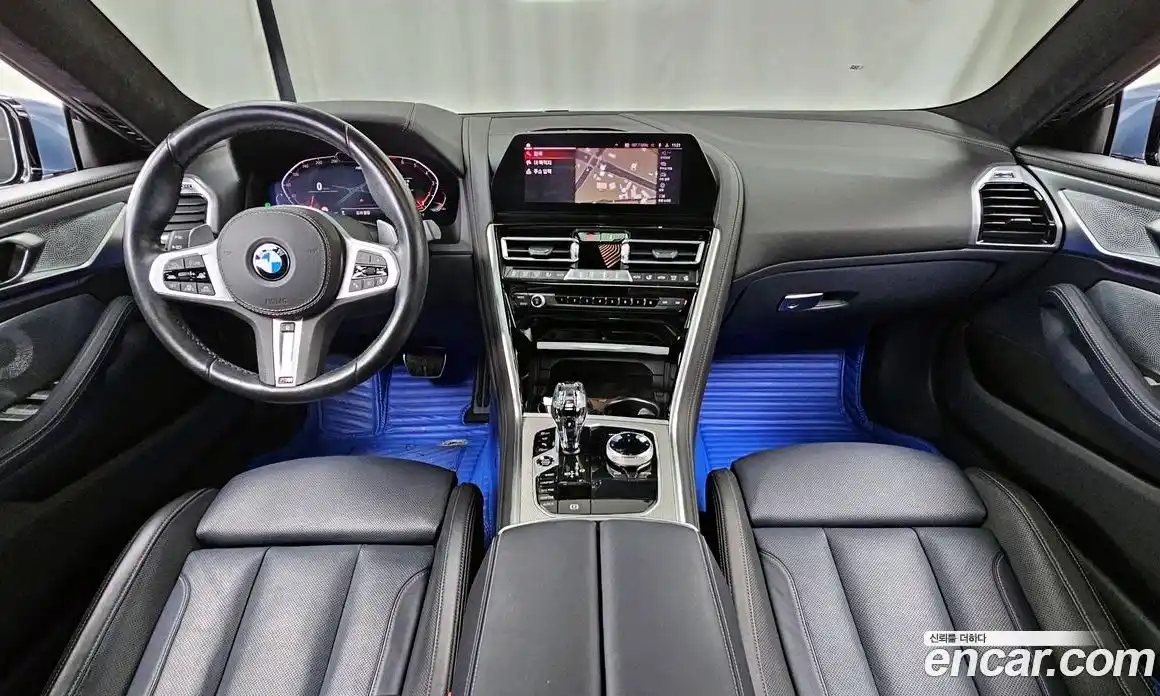 BMW 8-Series 2021 3.0 Автомат в Москве № 188707, фото 6