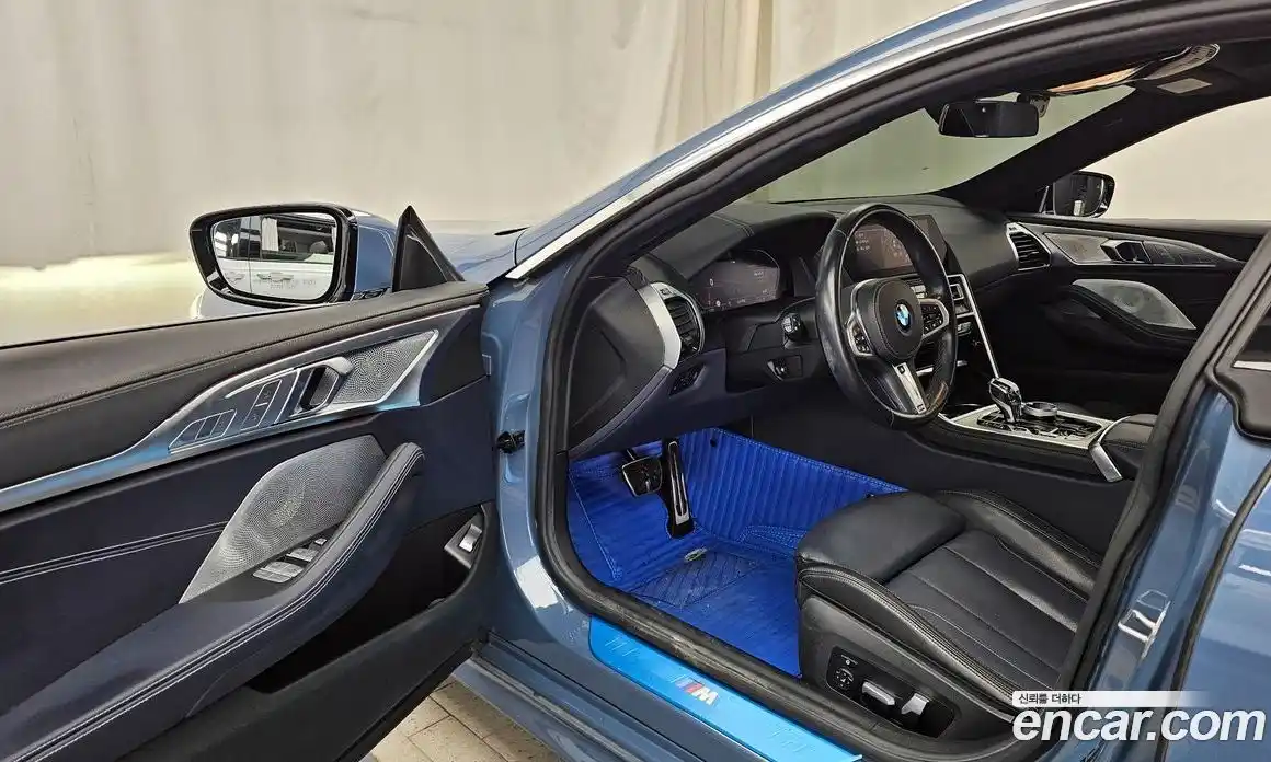 BMW 8-Series 2021 3.0 Автомат в Москве № 188707, фото 9