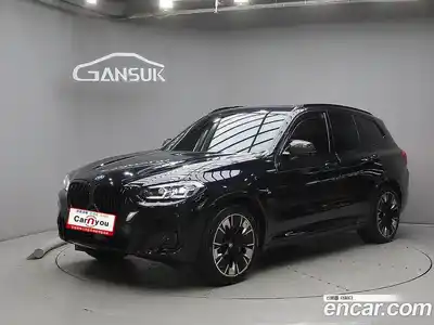 BMW iX3 2022 0.2 Автомат в Москве № 189084, миниатюра 2