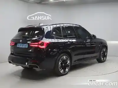BMW iX3 2022 0.2 Автомат в Москве № 189084, миниатюра 4