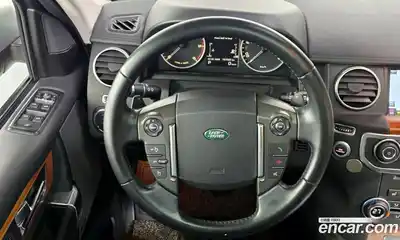 Land Rover Discovery, 2012