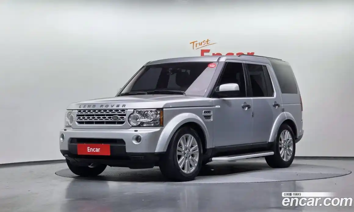 Land Rover Discovery 2012 3.0 Автомат в Москве № 189248, фото 8