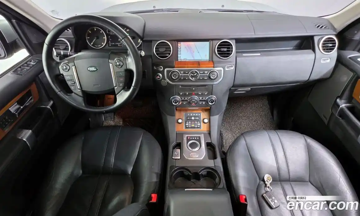 Land Rover Discovery 2012 3.0 Автомат в Москве № 189248, фото 9
