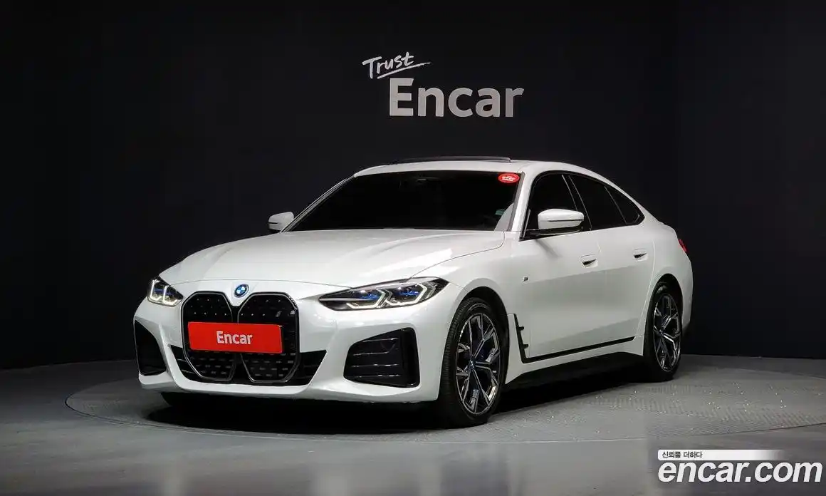 BMW i4 2024 0.2 Автомат в Москве № 189670, фото 20