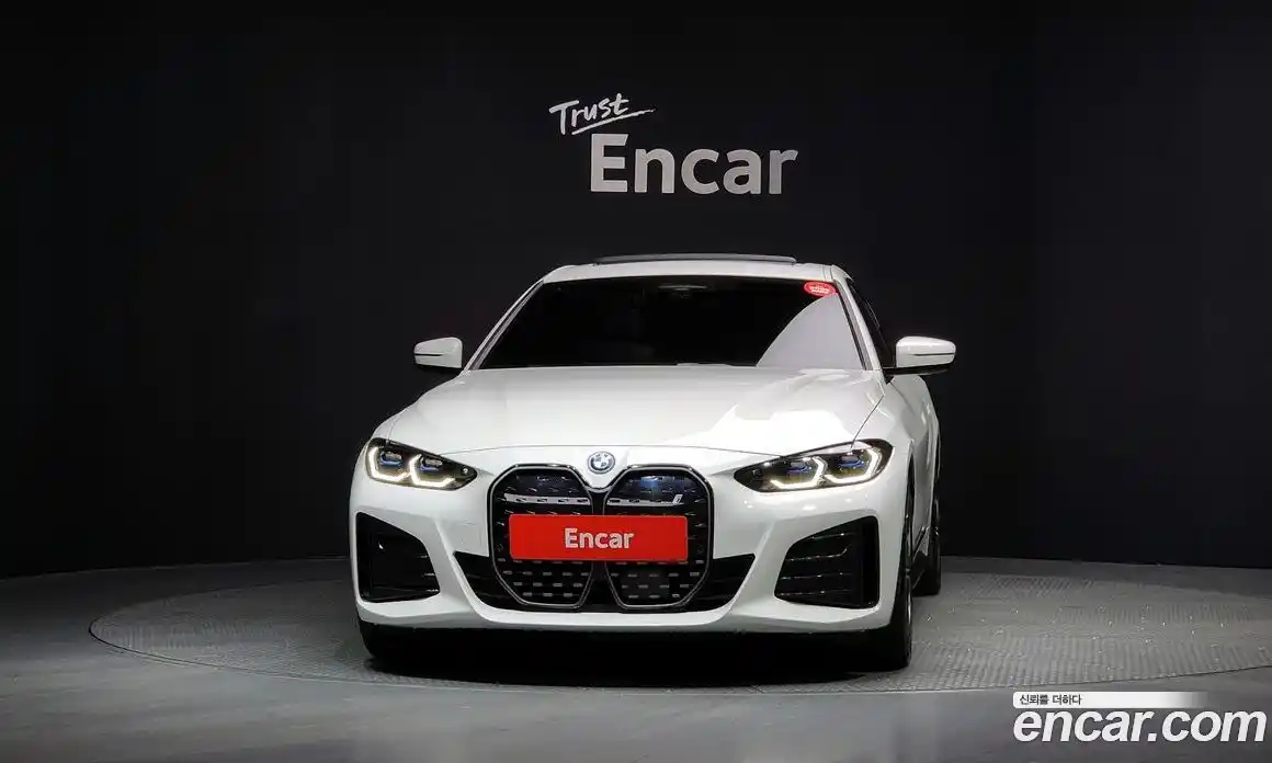 BMW i4 2024 0.2 Автомат в Москве № 189670, фото 4