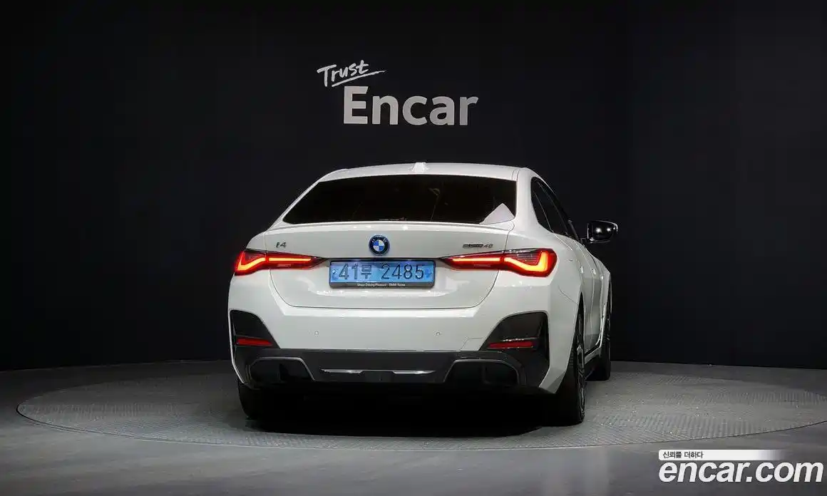 BMW i4 2024 0.2 Автомат в Москве № 189670, фото 9