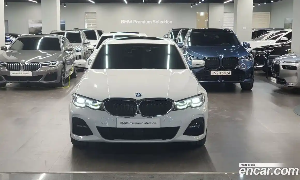 BMW 3-Series 2022 2.0 Автомат в Москве № 190140, фото 19