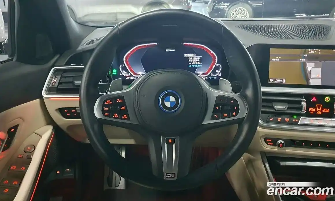 BMW 3-Series 2022 2.0 Автомат в Москве № 190140, фото 20