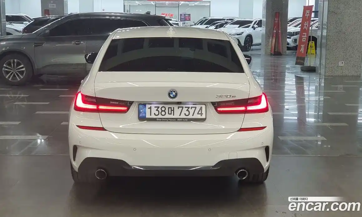 BMW 3-Series 2022 2.0 Автомат в Москве № 190140, фото 7